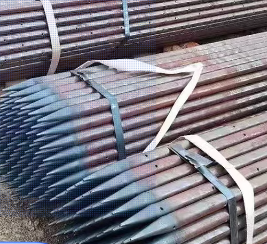 普陀超前小导管预埋钢管出尖打孔焊倒刺无缝焊管厂