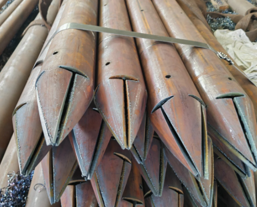 普陀注浆钢花管管棚管隧道预埋管42/48/50/89